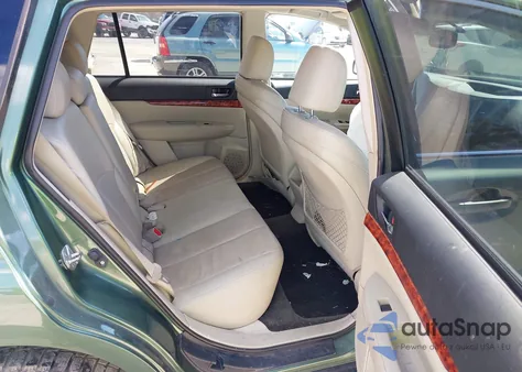 2012 Subaru Outback 3.6R Limited from USA, damaged, VIN 4S4BRDLC0C2276646